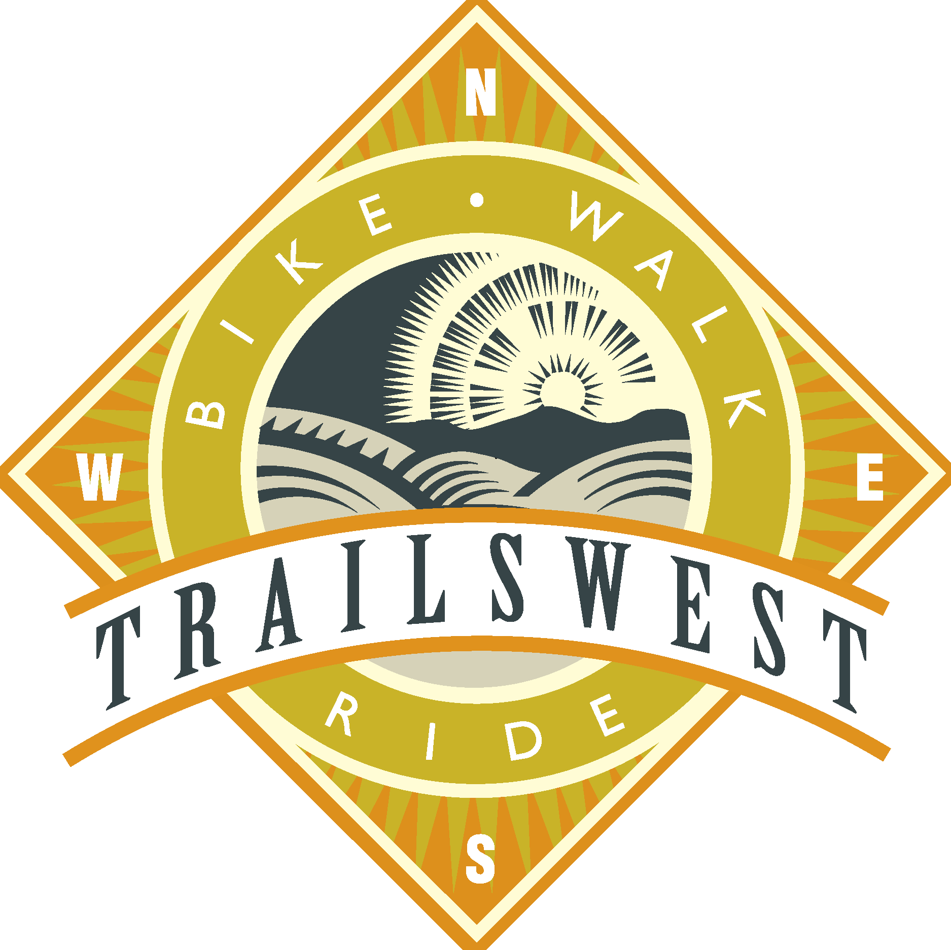 Trailswest Logo Vector Logo